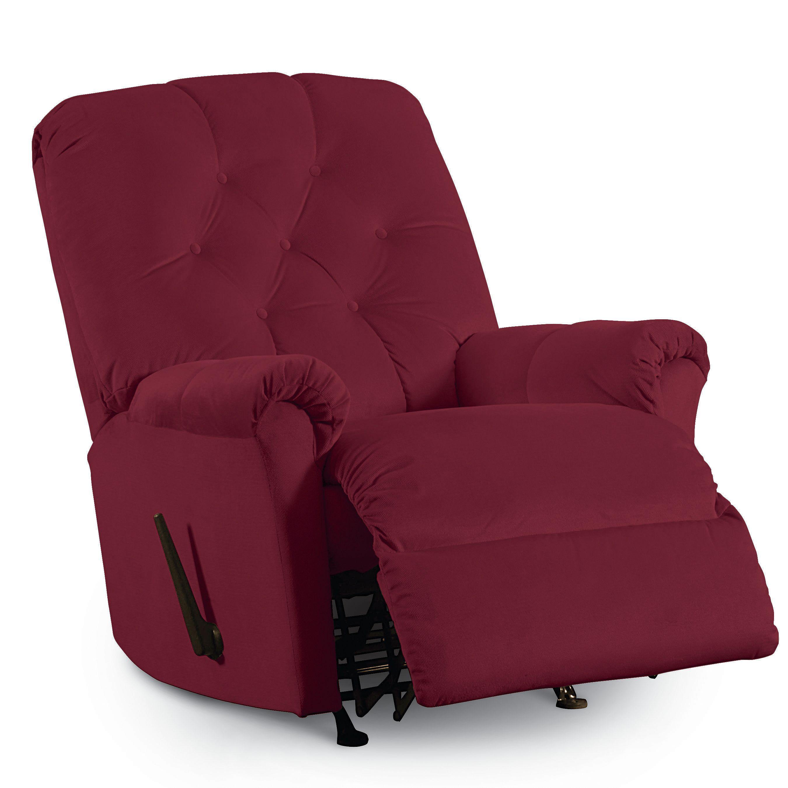 Lane Wallsaver Recliners Miles Pad Over Chaise Tufted Back Power Wall